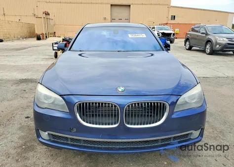 2012 BMW 750 Li z USA, uszkodzony, nr VIN WBAKB8C57CC962837